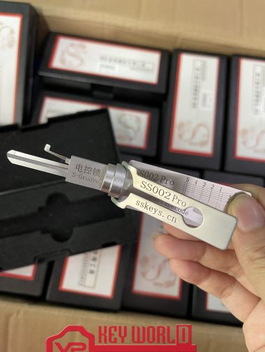 SS002 2IN1 PRO ( mở mương yale )