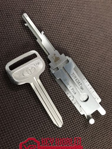 TOY 43AT IGN 3IN1 ( LISHI ) CAMRY