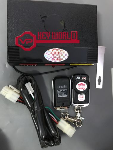 CỬA CUỐN CH-V6+F6 (365MHZ) XANH+ĐEN