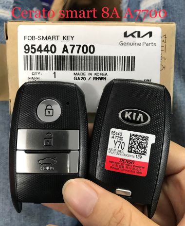 KIA CERATO 2017-18 SMART 3 NÚT 8A (433) 95440-A7700 ZIN