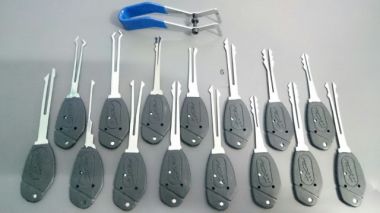 BÓP DA MỞ XE (16 CÂY )