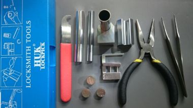 LOCKSMITH TOOL HUK (12PCS)