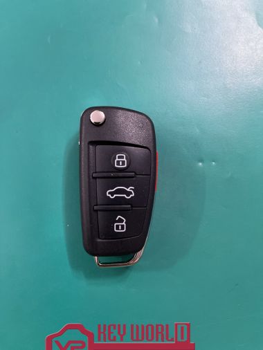 VỎ AUDI A6L 3+1 NÚT FLIP ( VO-GAP )